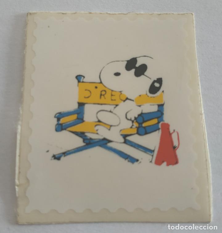 Coleccionismo cromos antiguos: CROMO PEGATINA SNOOPY , SIN MARCA - Foto 1