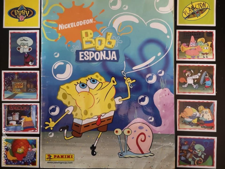 Coleccionismo Cromos antiguos: CROMOS STICKERS NICKELODEON BOB ESPONJA (2010 PANINI) -ELIGE-