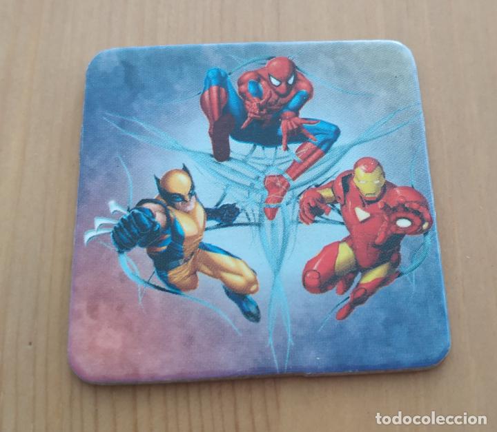 Coleccionismo cromos antiguos: CROMO CARTONCILLO , MARVEL HEROES - Foto 1