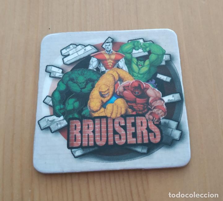 Coleccionismo cromos antiguos: CROMO CARTONCILLO , MARVEL HEROES - Foto 1
