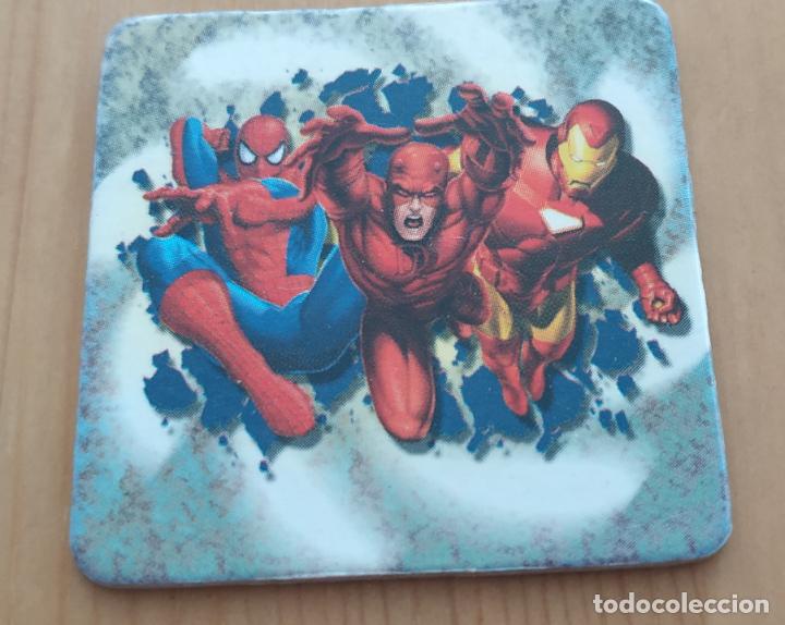 Coleccionismo cromos antiguos: CROMO CARTONCILLO , MARVEL HEROES - Foto 1