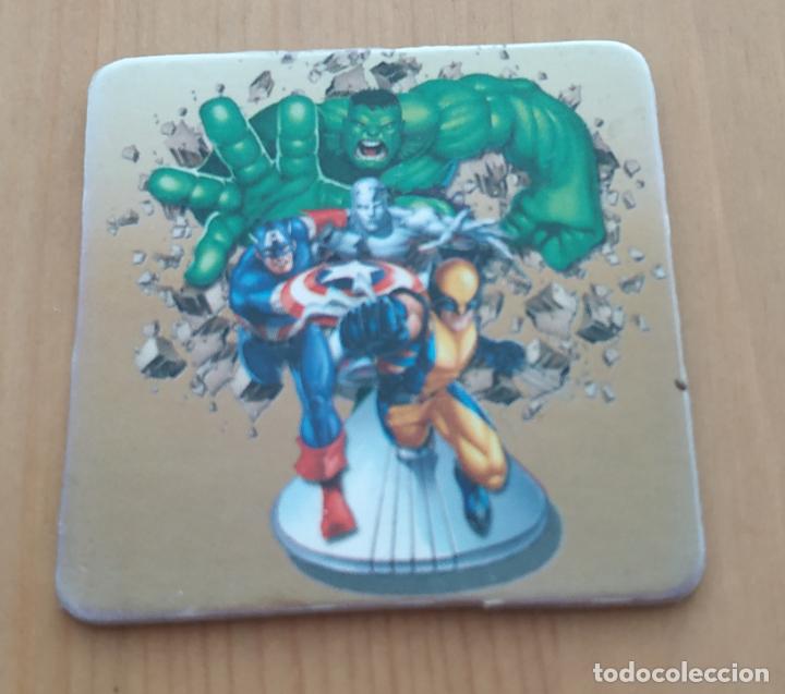 Coleccionismo cromos antiguos: CROMO CARTONCILLO , MARVEL HEROES - Foto 1