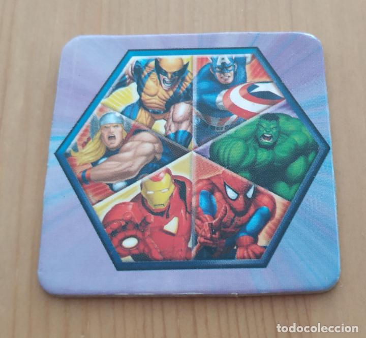 Coleccionismo cromos antiguos: CROMO CARTONCILLO , MARVEL HEROES - Foto 1