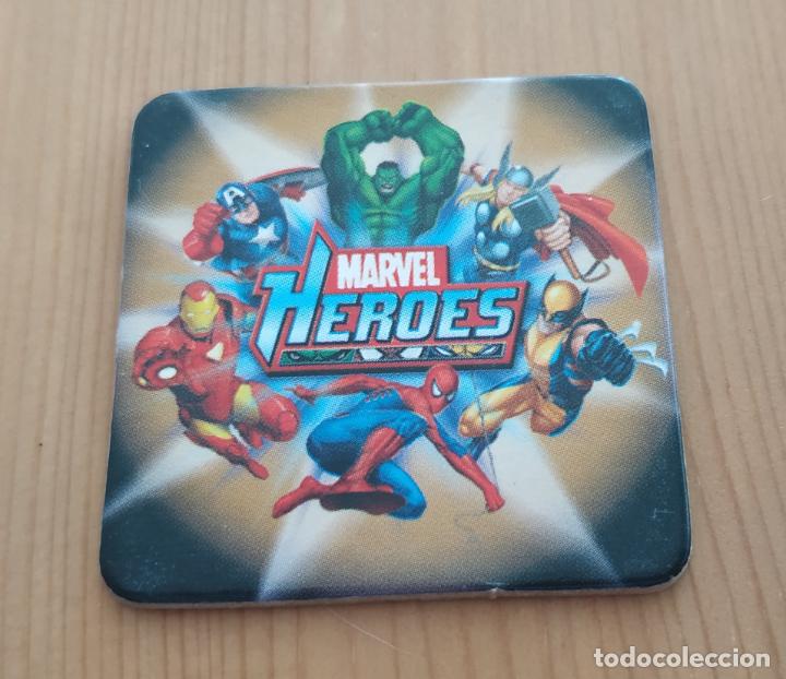 Coleccionismo cromos antiguos: CROMO CARTONCILLO , MARVEL HEROES - Foto 1