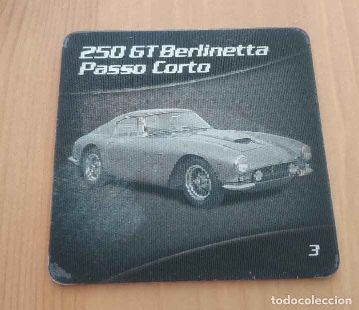 Coleccionismo cromos antiguos: CROMO 3D HOLOGRAFICO , FERRARI , 250 GT BERLINETTA PASSO CORTO , NUMERO 3