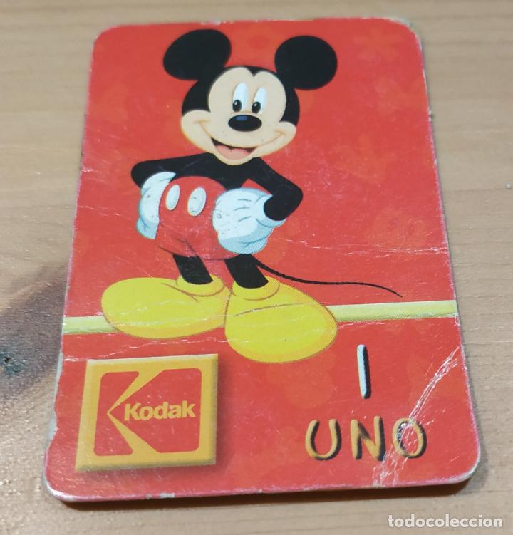Coleccionismo cromos antiguos: CROMO DISNEY CARREFOUR - Foto 1