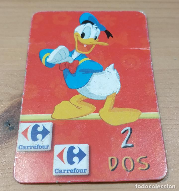 Coleccionismo cromos antiguos: CROMO DISNEY CARREFOUR - Foto 1