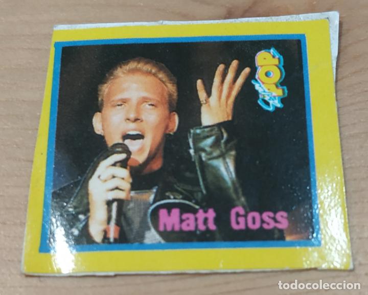 Coleccionismo cromos antiguos: CROMO PEGATINA , SUPER POP - Foto 1