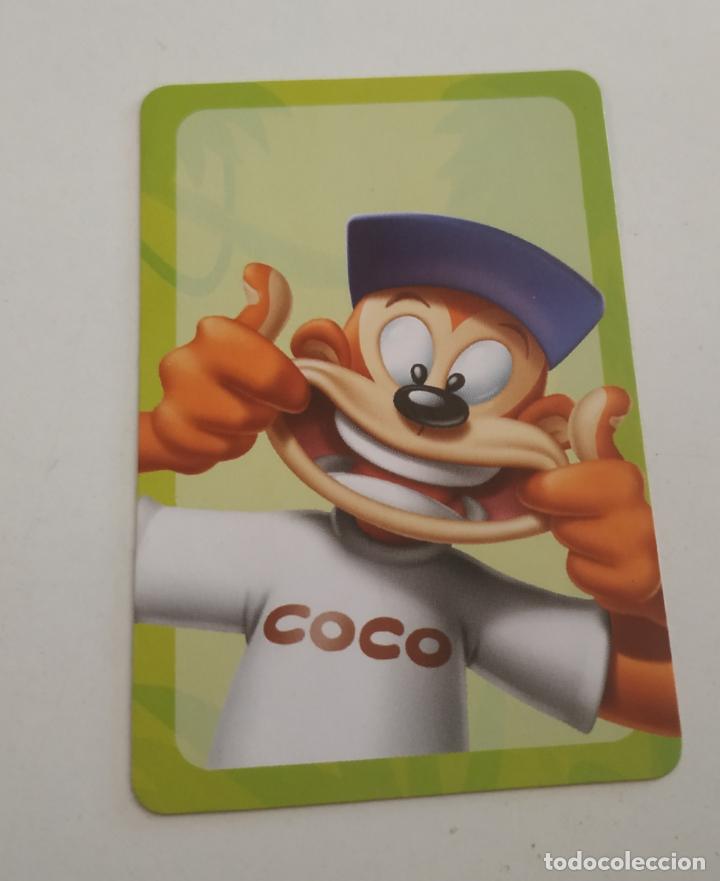 Collezionismo Figurine antiche: CROMO CARTAS CHOCO KRISPIES , MEMORIA , DE KELLOGS