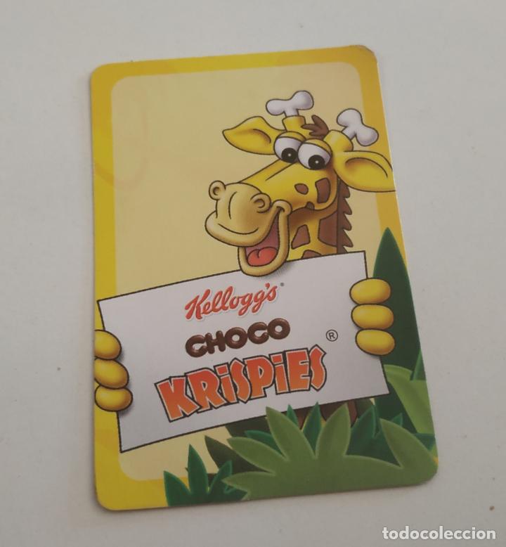 Collezionismo Figurine antiche: CROMO CARTAS CHOCO KRISPIES , MEMORIA , DE KELLOGS