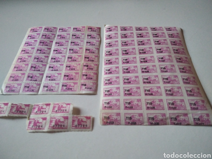 Coleccionismo cromos antiguos: Cupones TIS toros - Foto 1
