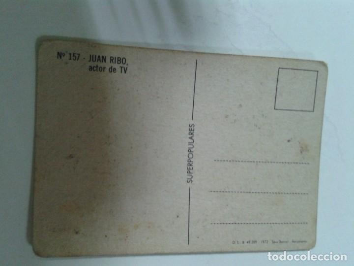 Coleccionismo cromos antiguos: SUPERPOPULARES N&ordm;157. JUAN RIBO - Foto 2