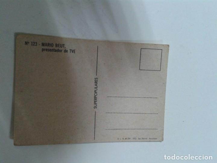 Coleccionismo cromos antiguos: SUPERPOPULARES N&ordm; 123. MARIO BEUT - Foto 2