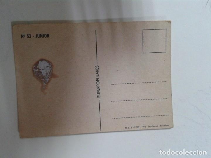 Coleccionismo cromos antiguos: SUPERPOPULARES N&ordm;53. JUNIOR - Foto 2