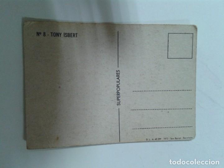 Coleccionismo cromos antiguos: SUPERPOPULARES NUMERO 8. TONY ISBERT - Foto 2