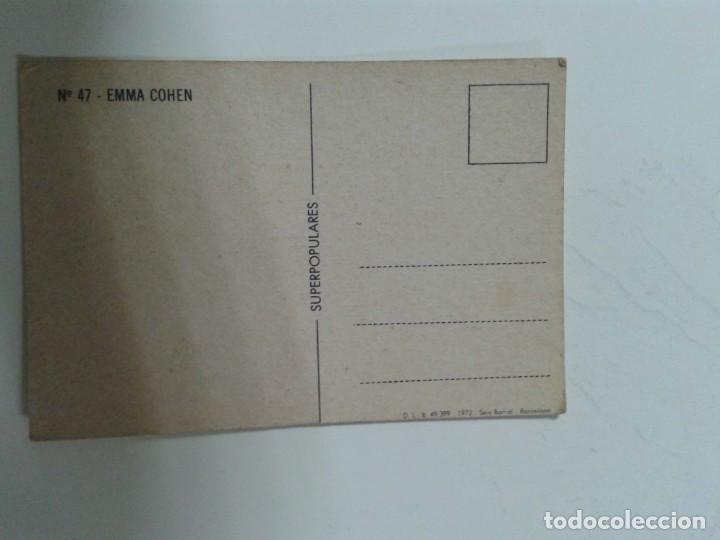 Coleccionismo cromos antiguos: SUPERPOPULARES NUMERO 47. EMMA COHEN - Foto 2