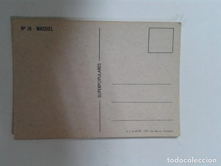 Coleccionismo cromos antiguos: SUPERPOPULARES NUMERO 16. MASSIEL - Foto 2