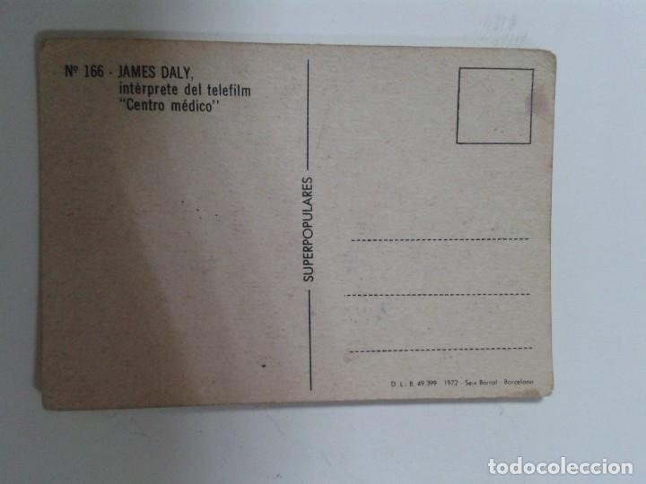 Coleccionismo cromos antiguos: SUPERPOPULARES N&ordm;166. JAMES DALY - Foto 2