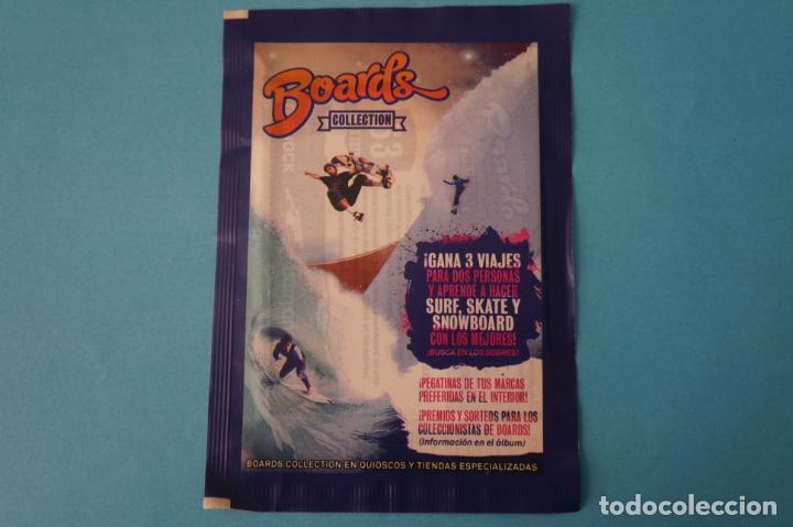 Sammeln alte Sammelbilder: SOBRE DE CROMOS SIN ABRIR DE BOARDS COLLECTION DE SNOWPLANETBASE