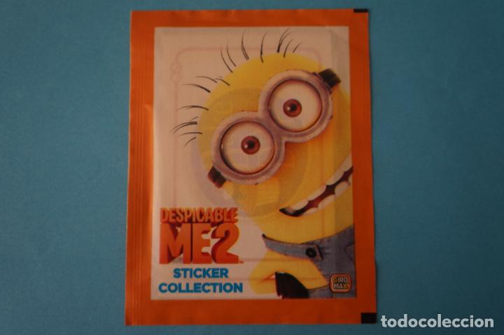 Sammeln alte Sammelbilder: SOBRE DE CROMOS SIN ABRIR DE GRU 2 MI VILLANO FAVORITO DESPICABLE ME2 DE GIROMAX