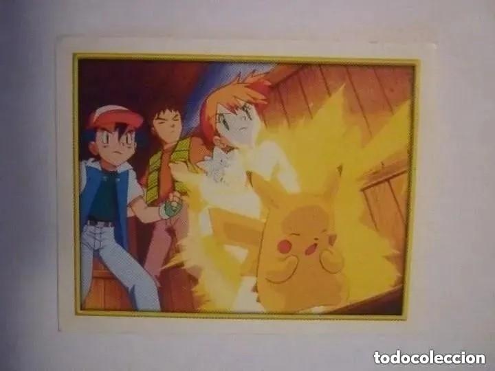Coleccionismo cromos antiguos: cromo pokemon n&ordm; 201-2000 merlin - Foto 1