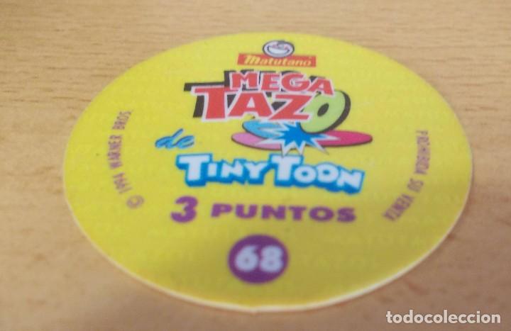 Coleccionismo cromos antiguos: Mega Tazo &rdquo; TINY TOON &rdquo; n&deg;68 Matutano - Foto 2
