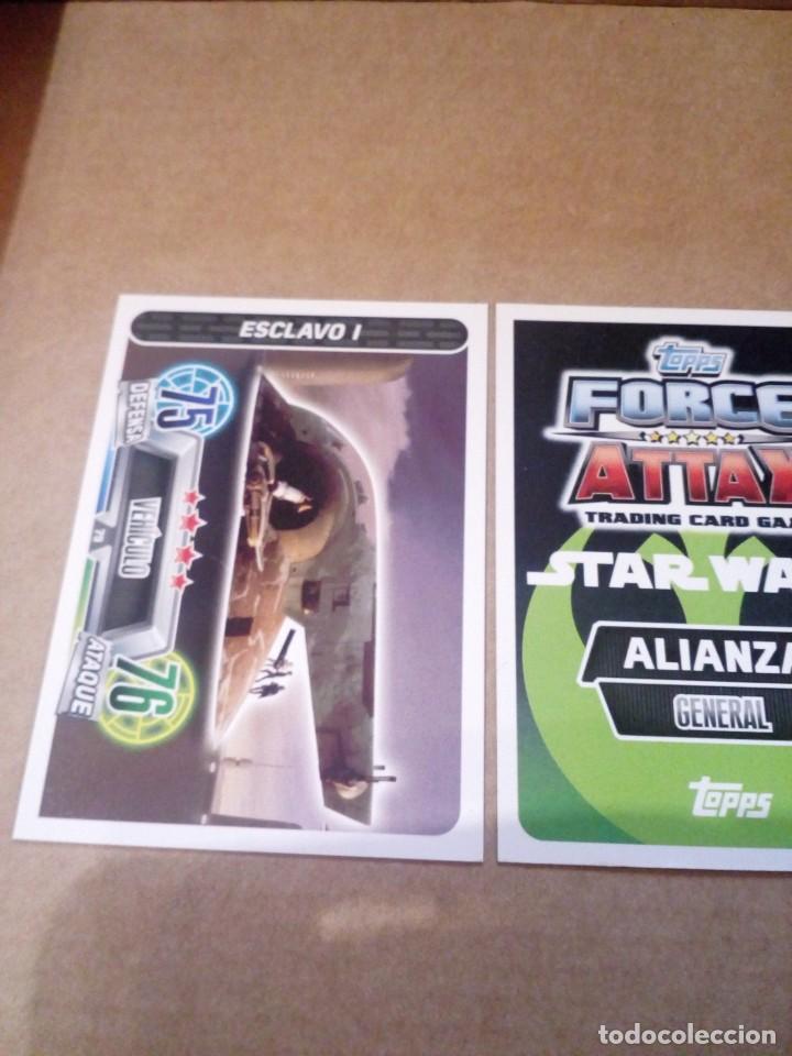 Coleccionismo cromos antiguos: CROMO STAR WARS HEROES Y VILLANO NUMERO 79 CARREFOUR TOPPS