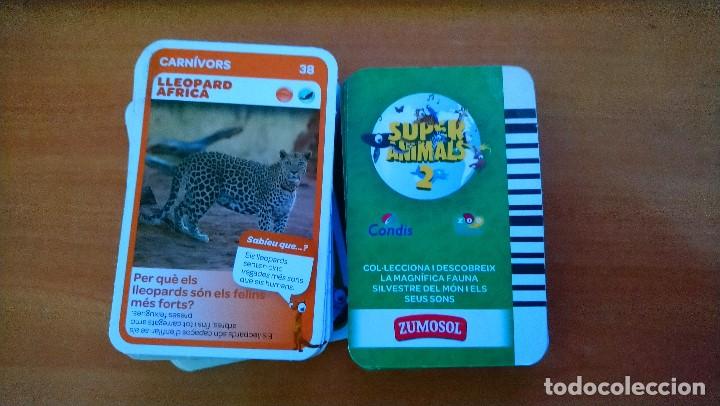 Coleccionismo cromos antiguos: super animals 2, lote 71 cromos - Foto 1