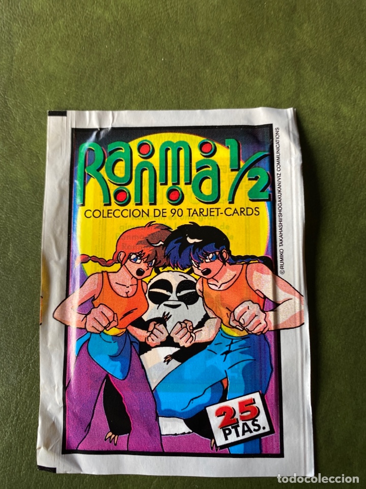 Coleccionismo cromos antiguos: SOBRE CROMOS CERRADO ESTE. RANMA 1/2 - Foto 1
