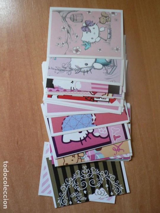 Coleccionismo cromos antiguos: HELLO KITTY IS LOTE DE 30 CROMOS DISTINTOS DE PANINI 2014 - Foto 1
