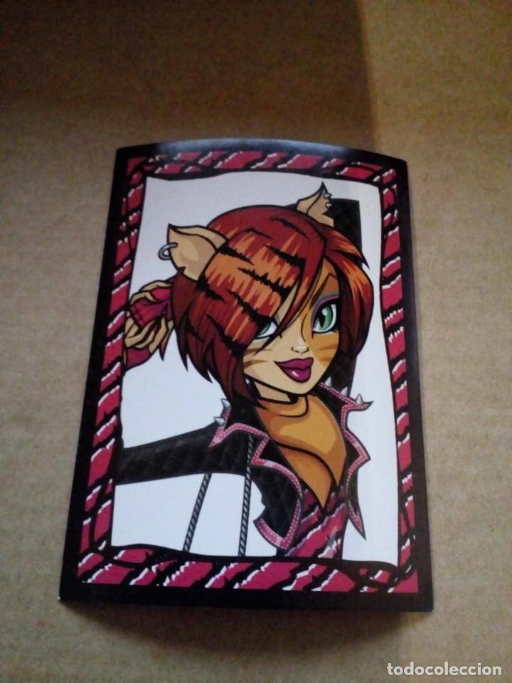Coleccionismo cromos antiguos: Cromo de Monster High numero 17 Panini 2012 ! - Foto 1