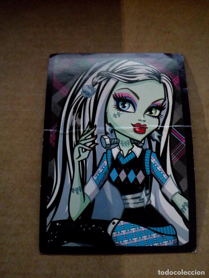 Coleccionismo cromos antiguos: Cromo de Monster High numero 29 Panini 2012 - Foto 1