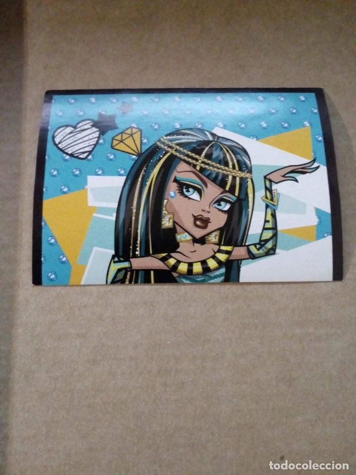 Coleccionismo cromos antiguos: Cromo de Monster High numero 40 Panini 2012 ! - Foto 1