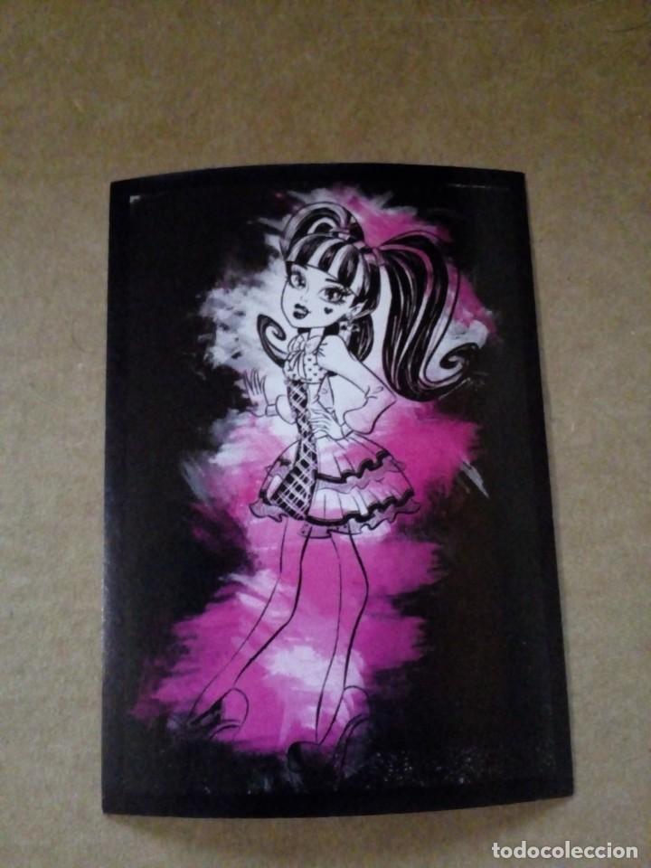 Coleccionismo cromos antiguos: Cromo de Monster High numero 57 Panini 2012 ! - Foto 1