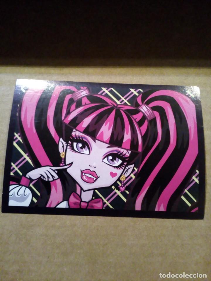 Coleccionismo cromos antiguos: Cromo de Monster High numero 55 Panini 2012 - Foto 1