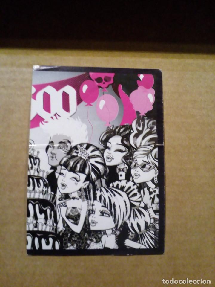 Coleccionismo cromos antiguos: Cromo de Monster High numero 112 Panini 2012 ! - Foto 1