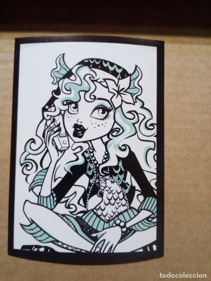 Coleccionismo cromos antiguos: Cromo de Monster High numero 113 Panini 2012 ! - Foto 1