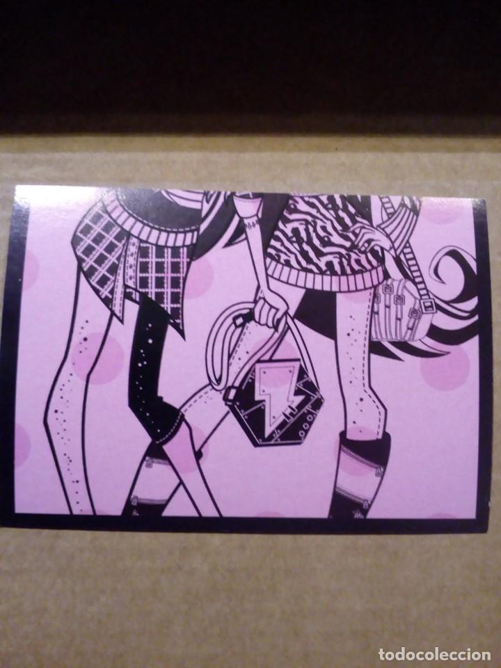 Coleccionismo cromos antiguos: Cromo de Monster High numero 115 Panini 2012 - Foto 1