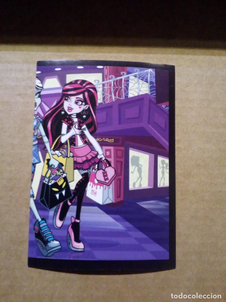 Coleccionismo cromos antiguos: Cromo de Monster High numero 137 Panini 2012 ! - Foto 1