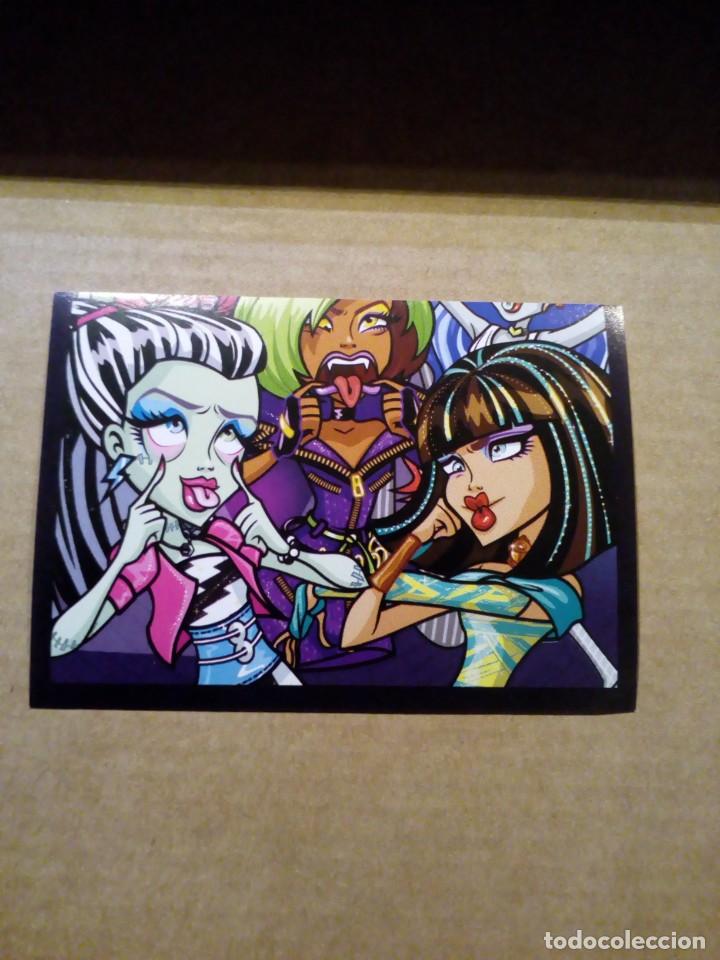 Coleccionismo cromos antiguos: Cromo de Monster High numero 139 Panini 2012 ! - Foto 1