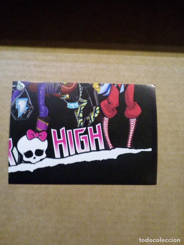 Coleccionismo cromos antiguos: Cromo de Monster High numero 159 Panini 2012 - Foto 1