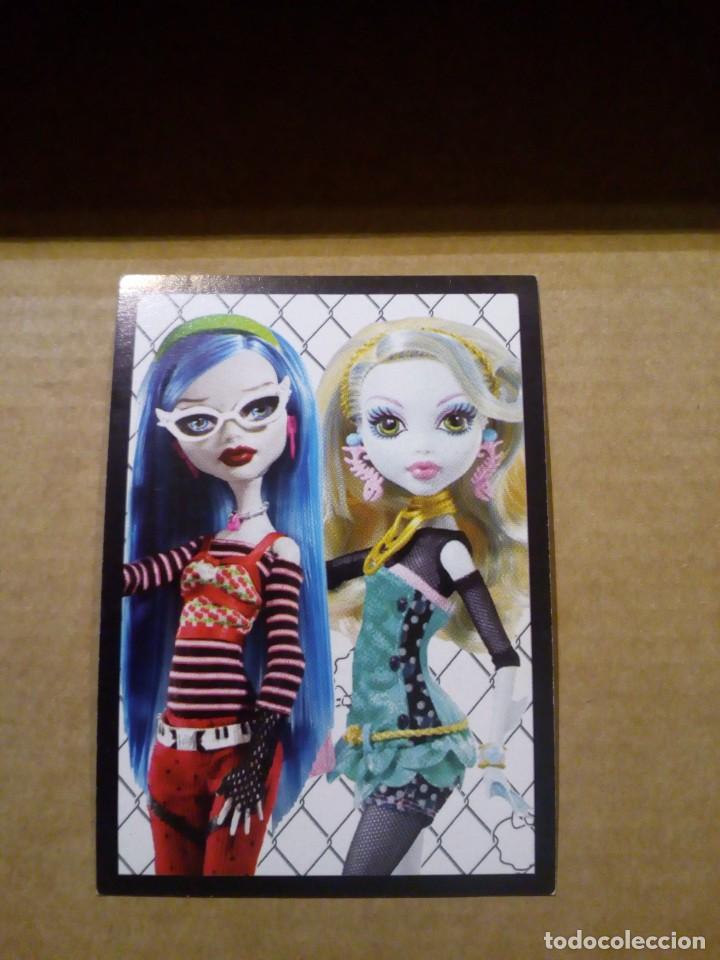 Coleccionismo cromos antiguos: Cromo de Monster High numero 163 Panini 2012 ! - Foto 1