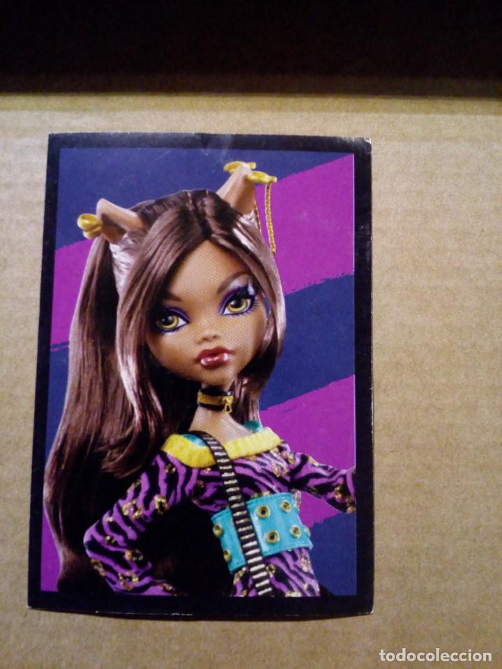 Coleccionismo cromos antiguos: Cromo de Monster High numero 185 Panini 2012 ! - Foto 1