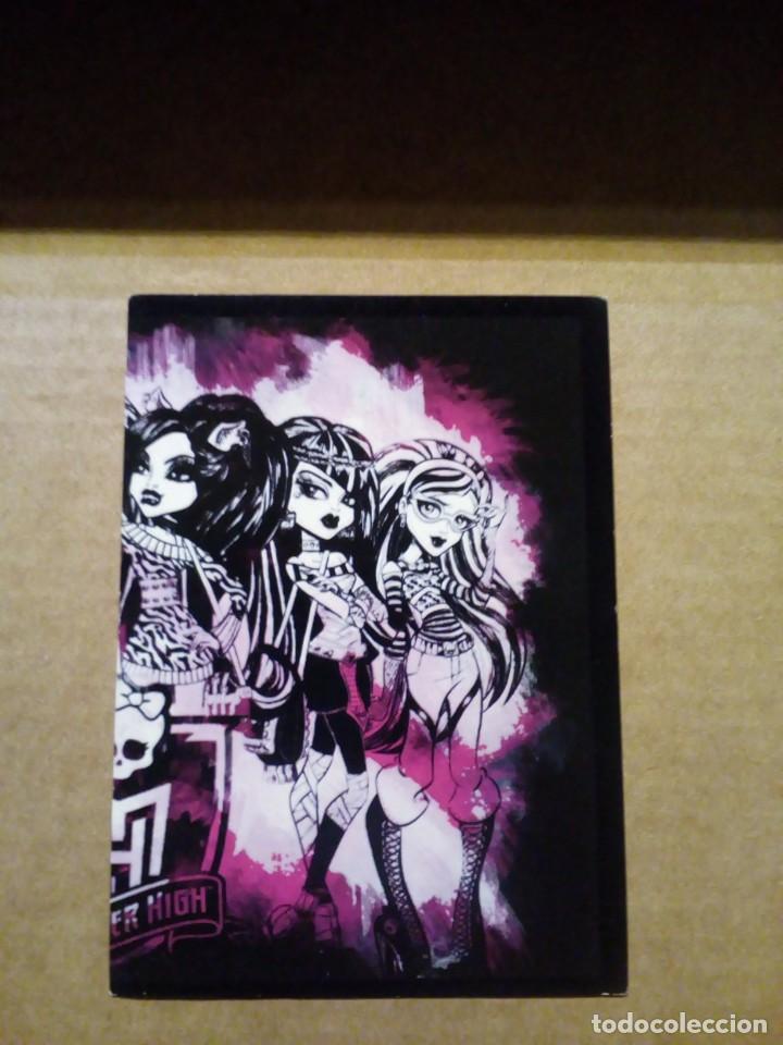Coleccionismo cromos antiguos: Cromo de Monster High numero 191 Panini 2012 ! - Foto 1