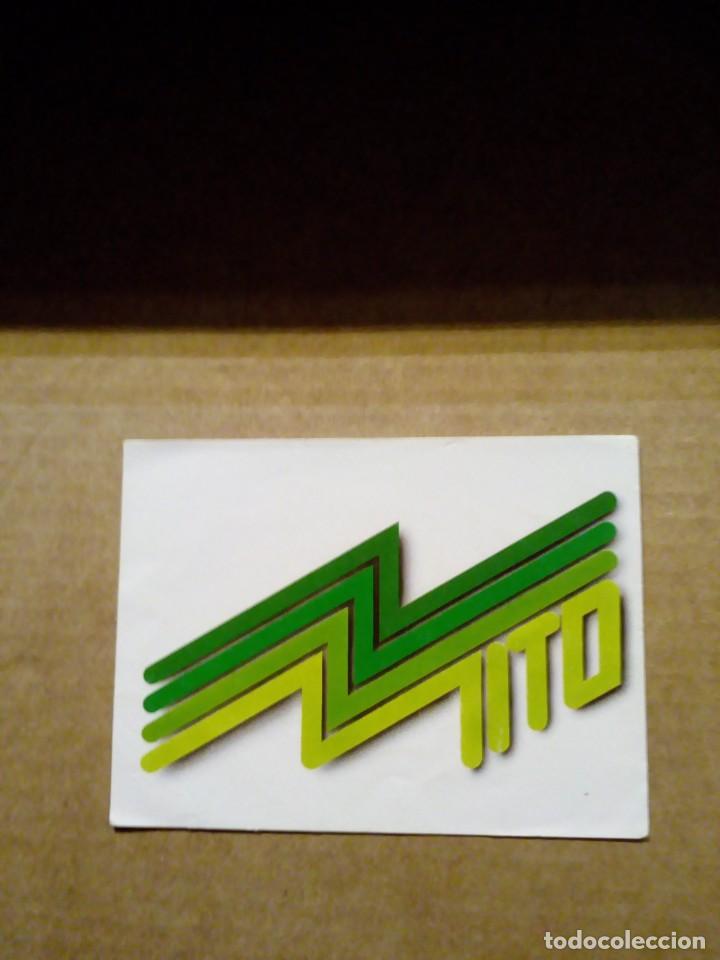 Coleccionismo cromos antiguos: CROMO DE MARCA MANIA ! NUMERO 33 MITO EDICIONES ESTE ! - Foto 1