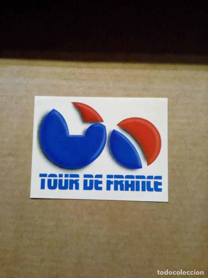 Coleccionismo Cromos antiguos: CROMO DE MARCA MANIA ! NUMERO 80 TOUR DE FRANCIA EDICIONES ESTE