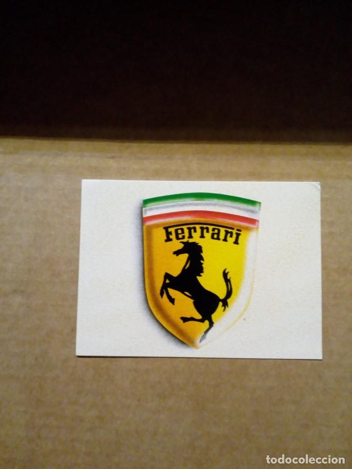 Coleccionismo cromos antiguos: CROMO DE MARCA MANIA ! NUMERO 101 FERRARI EDICIONES ESTE *