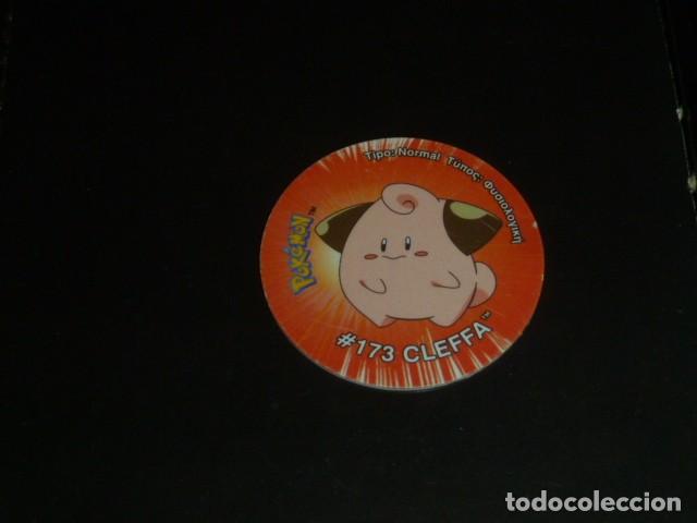 Coleccionismo cromos antiguos: Pokemon Tazos 3. Cleffa #173 - Foto 1