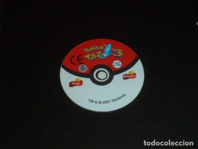 Coleccionismo cromos antiguos: Pokemon Tazos 3. Cleffa #173 - Foto 2