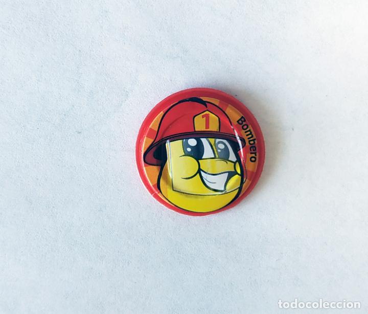 Coleccionismo cromos antiguos: CROMO CHAPA GREFUSA , GREFUDISCO BOMBERO - Foto 1